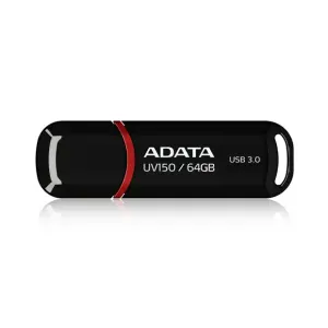 USB Flash Drive 64 GB AData 3.1 AUV150-64G-RBK