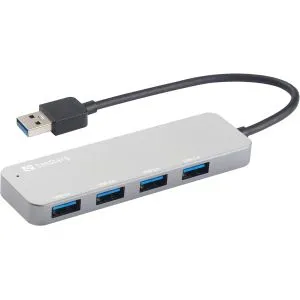 USB HUB 4 port Sandberg USB 3.0 333-88