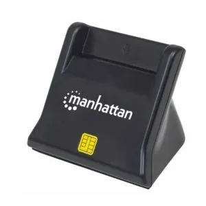 USB čitač pametnih kartica Manhattan 102025, samostojeći