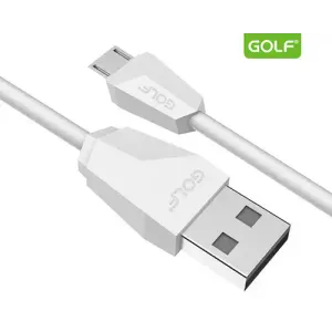 USB kabl na mikro usb 2m GOLF GC-27M beli