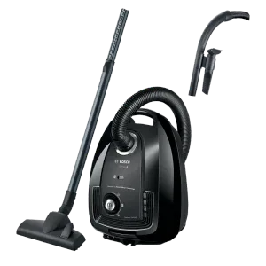Usisivač Bosch BGB38BA1/snaga 600W/sa kesom/crni