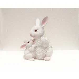 Uskršnja dekoracija - BUNNY FAMILY 7185/7186 30cm- N39