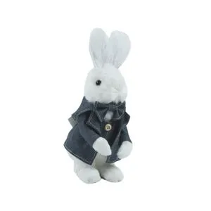 Uskršnja dekoracija - BUNNY JEANS BOY 20cm - N42