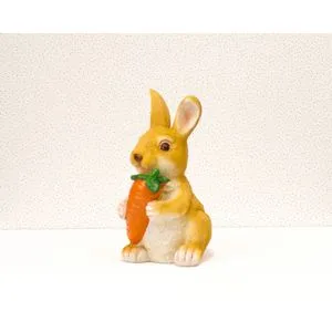 Uskršnja dekoracija - BUNNY WITH MUSHROOM/CARROT 21056 26cm - N39