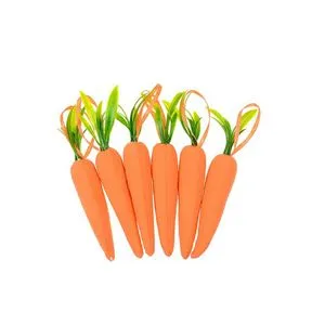 Uskršnja dekorativna šargarepa 7cm set/6 687758
