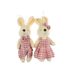 Uskršnji plišani zeka 17cm, širina 7 909546