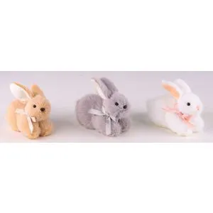Uskršnji plišani zeka 8cm 068856