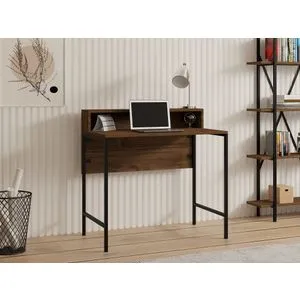Uso - Walnut, Black Walnut
Black Study Desk