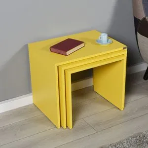 Žuti Ugnježdeni Sto Shp-103-Hh-1