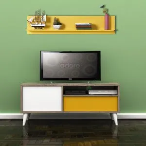 Žuti Zidni Regal Raf-11-Hh-1