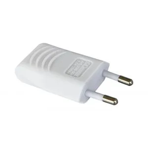 Utikač EURO 2,5A 250V, beli