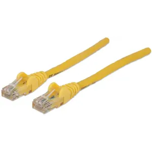 UTP cable CAT 6 sa konektorima 1m Intellinet ŽUTI