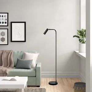 Uğur - 6051 Black Floor Lamp