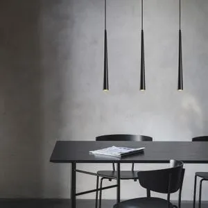 Uğur - 6074 Black Chandelier