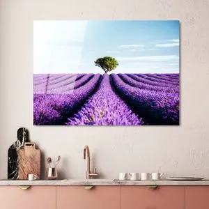 UV-107 Dekorativna Slika na Kaljenom Staklu, 70 x 100 cm, Višebojna