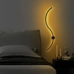 Uyan - 13601 Black Wall Lamp