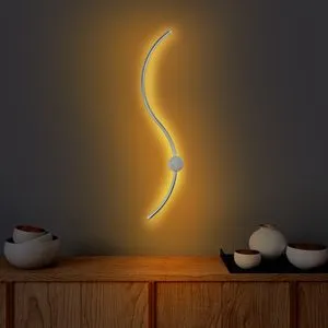 Uyan - 13604 Chrome Wall Lamp