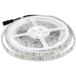 V-TAC LED TRAKA 5050 60LED, 10W, 12V, 3000K, IP65, SKU-2149