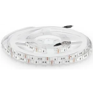 V-TAC LED TRAKA 5050 60LED, 7W, 12V, RGB, IP20, SKU-212120