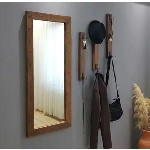 V108 Walnut Predsoblje Vešalica