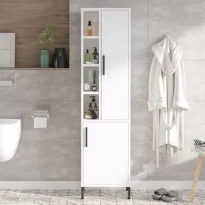 Vı2-W White Multi Purpose Cabinet