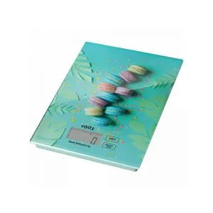 Vaga kuhinjska V51651E  digitalna 5kg Deco3 Plava makarons