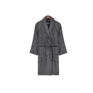 Valencia - Dark Grey Dark Grey Bathrobe