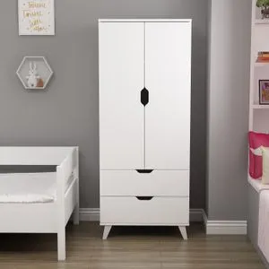 Valencia White Wardrobe