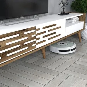 Valensiya - Walnut, White Walnut
White Living Room Furniture Set