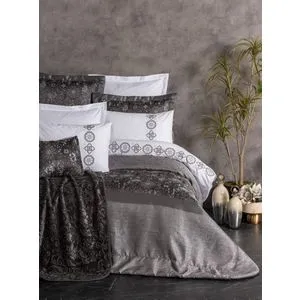 Valeria - Anthracite Anthracite
White Double Bedroom Set