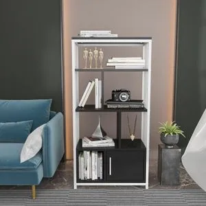 Valero - Black, White Black
White Bookshelf