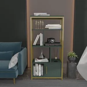 Valero - Green, Gold Green
Gold Bookshelf