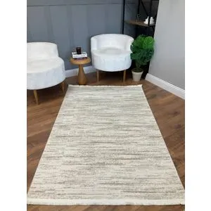 Vals - Beige Beige Carpet (100 x 250)