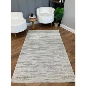 Vals - Grey Grey Carpet (80 x 150)