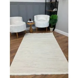 Vals - Tepih od krem boje (80 x 400 cm)