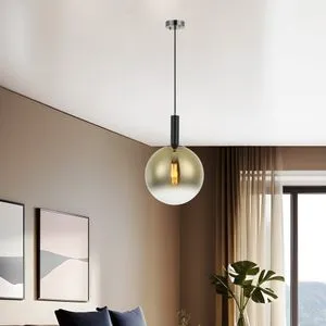 Vanetta - PB1-GD Black Chandelier