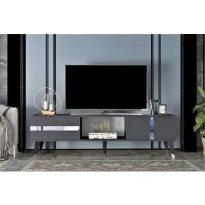 Vania - Anthracite, Silver Anthracite
Silver TV Stand
