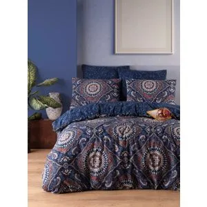 Varak - Tamnoplavi Set Pokrivača za Jednu Osobu
