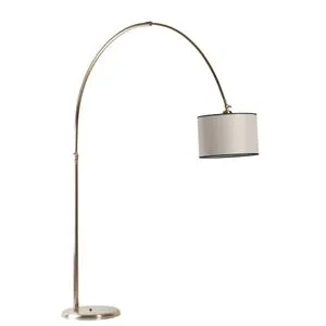 Vargas 8748-4 Hrom Siva Stajaća Lampa