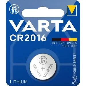VARTA baterija, CR 2016 3V Litijum baterija dugme, Pakovanje 1kom