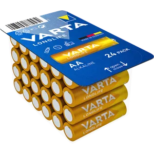 Varta Longlife alkalna baterija LR6 box24, AA, 24 kom u pakovanju