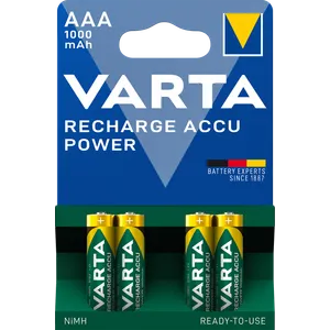 Varta Punjiva baterija HR03 1000mAh 4/1 (pakovanje 4 kom)