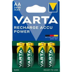 Varta Punjiva baterija HR6 2600mAh 4/1 (pakovanje 4 kom)