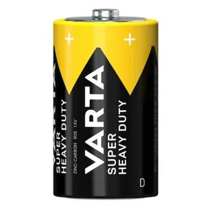 VARTA Superlife Tip D 1.5V R20 SUPER HEAVY DUTY, PAK2 CK, Cink-karbon baterije