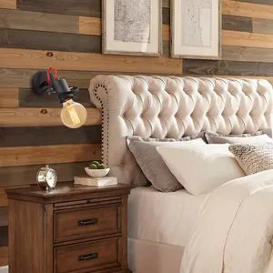 Vaveyla - Crna zidna lampa 440-A