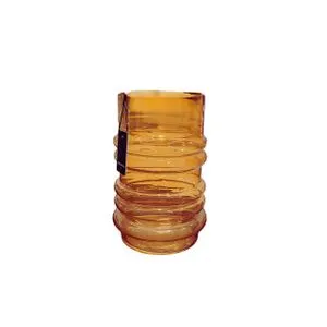 Vaza MARCI 27cm 788677 - Amber - DCS