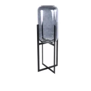 Vaza na postolju DEBBI 65cm 792545 - Blue - DCS