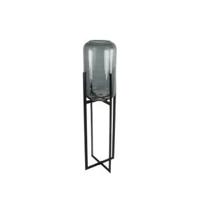 Vaza na postolju DEBBI 85cm 792550 - Anthracite - DCS