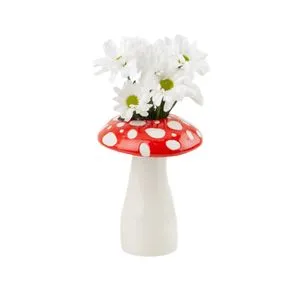 Vaza pečurka (Amanita), crvena i bela, 15 ili 20 cm, DOIY