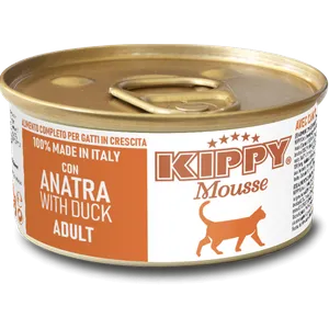 VBBC Kippy mus vlažna hrana za mačke sa pačetinom 85g